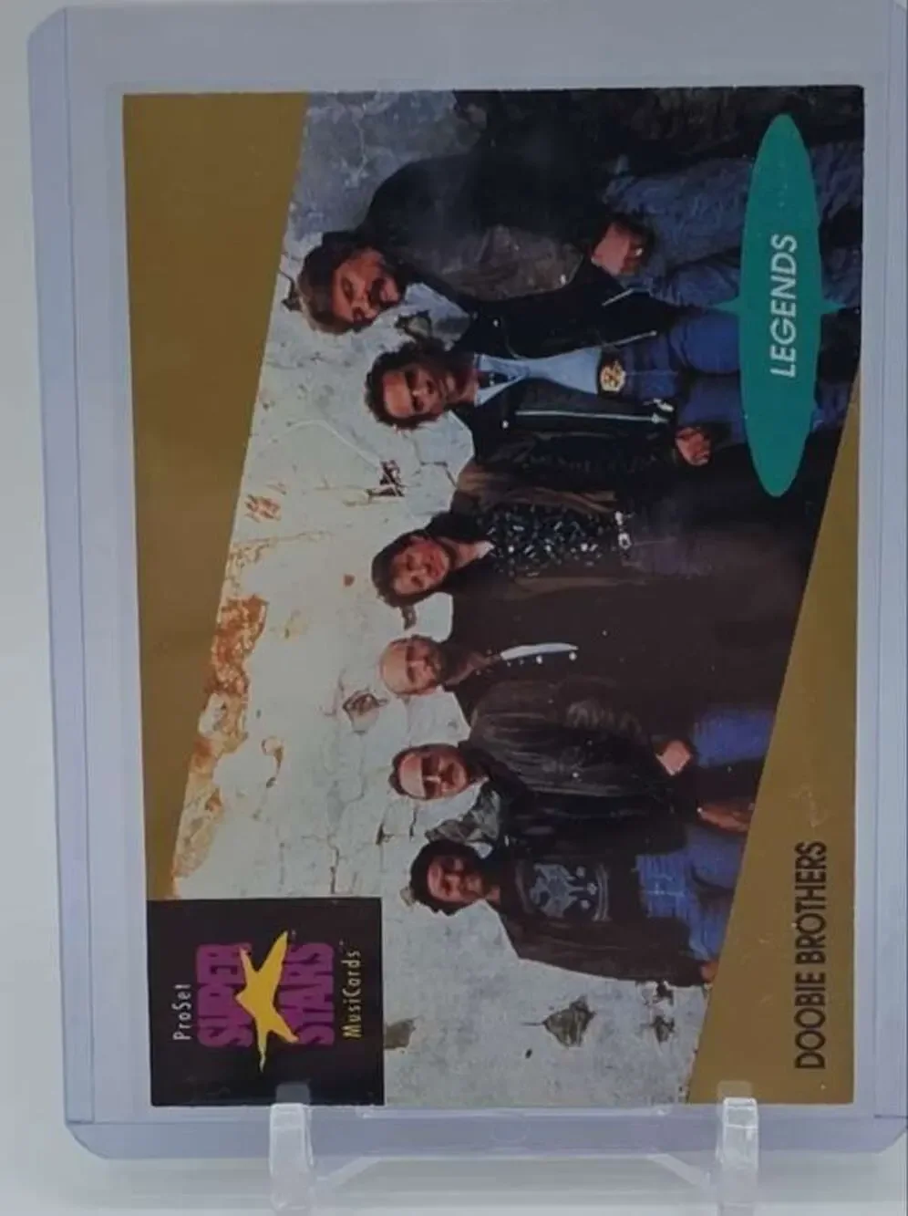 1991 Pro Set SuperStars MusiCards #5 The Doobie Brothers Card